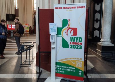 Bélgica/JMJ: Estudante português diz que «toda a gente sabe que as Jornadas vão ser em Lisboa»