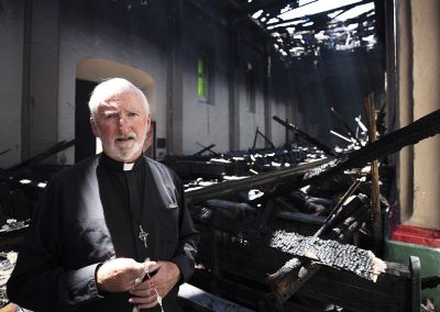 EUA: Bispo auxiliar de Los Angeles encontrado morto a tiro