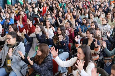 Lisboa 2023: Participação de coro de surdos é «grande momento na caminhada de inclusão» (c/vídeo)