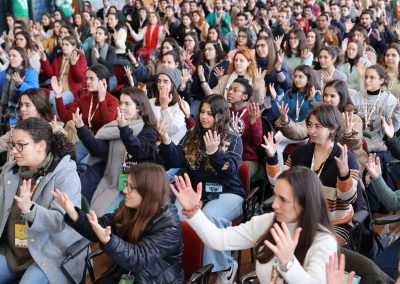 Lisboa 2023: Participação de coro de surdos é «grande momento na caminhada de inclusão» (c/vídeo)