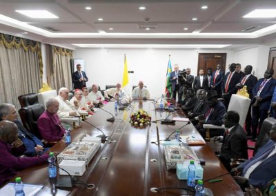 Sudão do Sul: Presidente manifesta disponibilidade para retomar as negociações de paz com grupos de oposição
