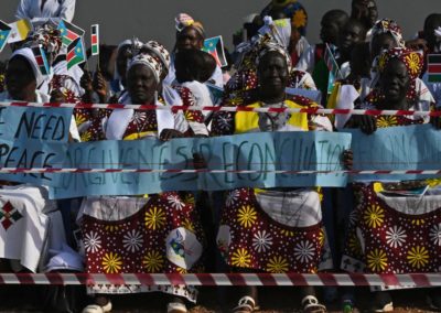 Sudão do Sul: Papa encerra quinta viagem a África, colocando cristãos na linha da frente da luta pela paz