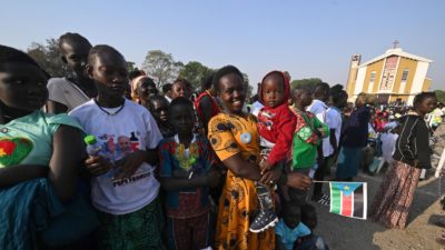Sudão do Sul: Papa assume dever de «erguer a voz contra a injustiça»