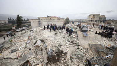Guarda: Bispo destina renúncia quaresmal «às vítimas do terramoto» na Síria e na Turquia