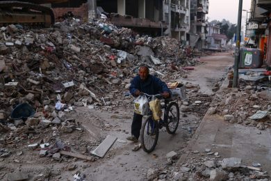Turquia/Síria: Papa envia ajuda humanitária às vítimas do sismo