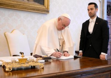 Vaticano: Papa deixa mensagem ao povo da Turquia
