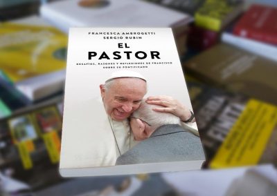 Vaticano: Conversas com o Papa, ao longo dos dez anos de pontificado, publicadas no livro «El Pastor»