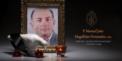 Espiritanos: Faleceu o padre Manuel João Magalhães Fernandes