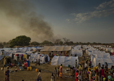 Sudão do Sul: Francisco denuncia «maior crise de refugiados» da África