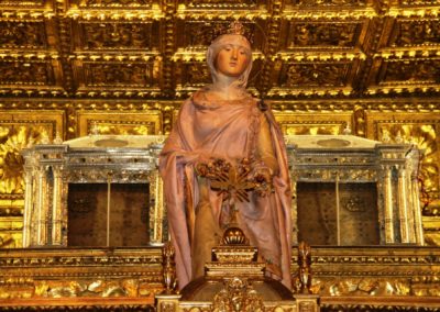 Igreja: Confraria da Rainha Santa Isabel presta homenagem à padroeira de Coimbra