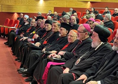 Sínodo 2021-2024: Igrejas do Oriente Médio começaram assembleia continental com oração pelas vítimas do sismo na Turquia e Síria