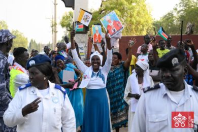 Sudão do Sul: Papa iniciou visita inédita em país marcado pela guerra