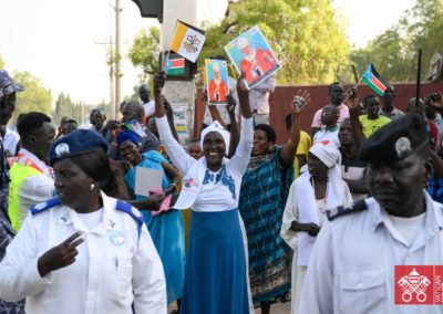 Sudão do Sul: Papa iniciou visita inédita em país marcado pela guerra