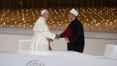 Vaticano: Papa assinala Dia Internacional da Fraternidade Humana