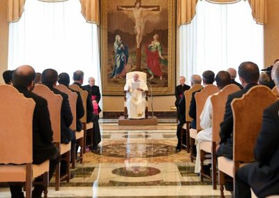 Vida Consagrada: Papa recebeu Padres Marianos, em Capítulo Geral