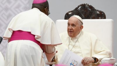 RC Congo: Papa pede que bispos sejam «voz profética» em defesa de um «povo crucificado e oprimido»