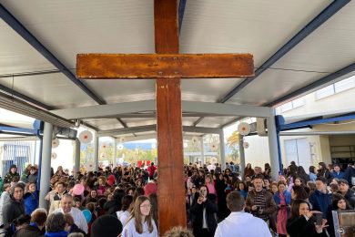 JMJ: Arciprestado de Fafe dedica último dia da peregrinação dos símbolos às escolas