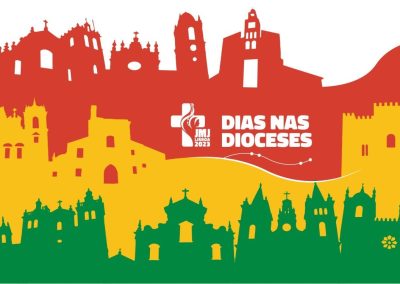 JMJ 2023: «Dias nas Dioceses», que reúnem jovens em todo o país, apresentam imagem comum