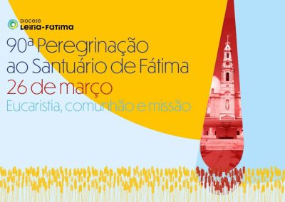 Leiria: Diocese realiza a 90ª peregrinação ao Santuário de Fátima