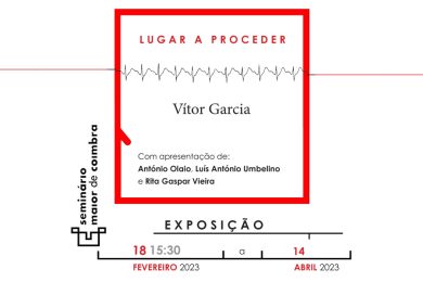 Igreja/Cultura: Exposição «Lugar a proceder» vai estar patente no Seminário de Coimbra