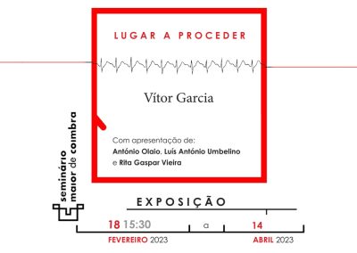 Igreja/Cultura: Exposição «Lugar a proceder» vai estar patente no Seminário de Coimbra