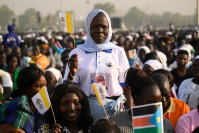 Sudão do Sul: «Deponhamos as armas do ódio e da vingança» - o desafio do Papa aos católicos, para travar a guerra