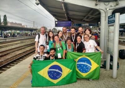 Brasil: Diretor da Pastoral de Turismo afirma que Jornada Mundial da Juventude «é o testemunho que aquela multidão carrega»