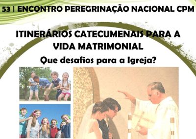 Família: Encontro dos CPM tem como tema «Itinerários Catecumenais para a Vida Matrimonial»