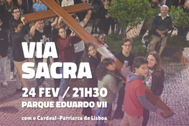 Pastoral Juvenil: Serviço de Juventude do Patriarcado de Lisboa organiza Via-Sacra JMJ