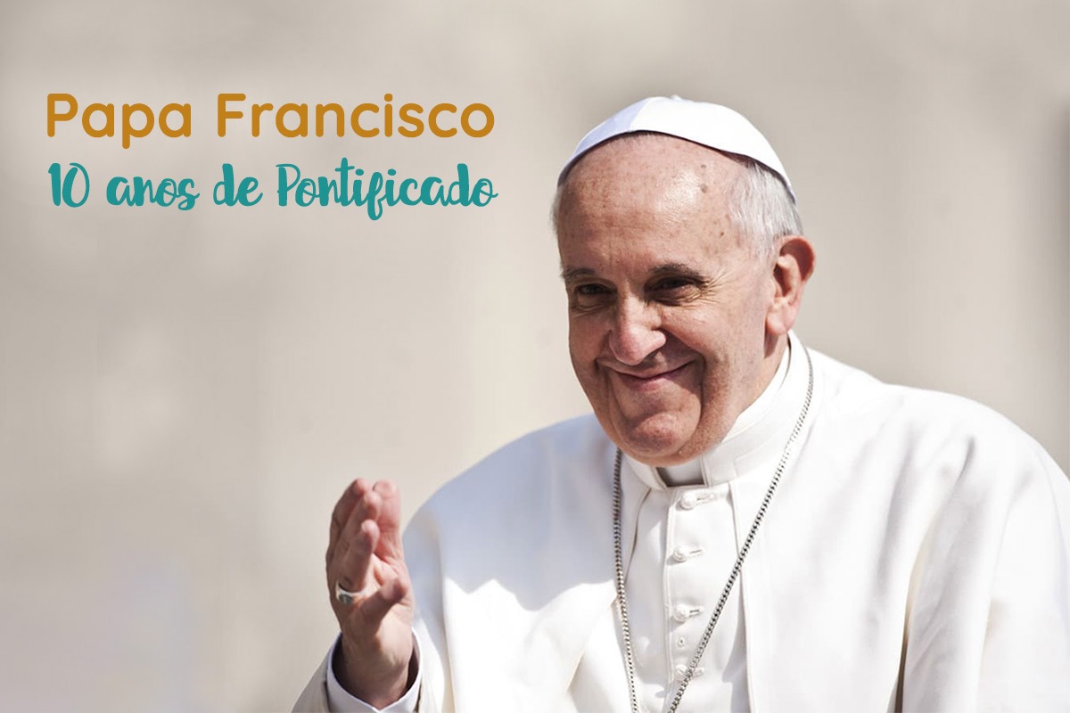 PAPA FRANCISCO COMPLETA 10 ANOS DE PONTIFICADO - Podcast