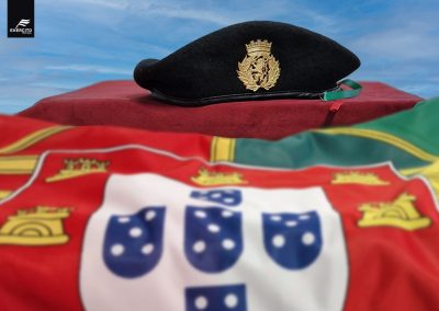 Forças Armadas: D. Rui Valério deixa palavra de gratidão, no último adeus a militar falecido em Santa Margarida