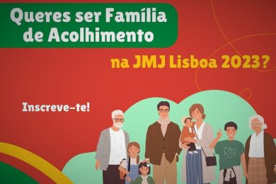 Lisboa 2023: Família Santos alterou férias para abrir portas de casa e acolher jovens na JMJ