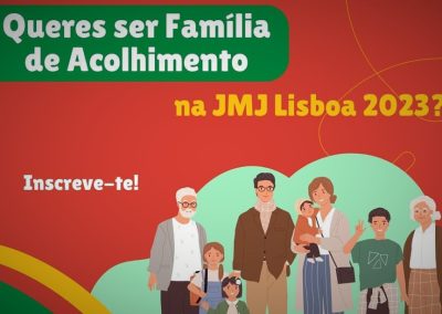 Lisboa 2023: Família Santos alterou férias para abrir portas de casa e acolher jovens na JMJ
