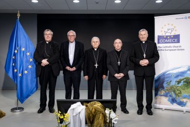 Igreja/Europa: Portugal tem capacidade de ser «ponte» na COMECE com outras realidades mundiais - D. Nuno Brás