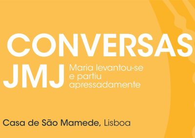 Lisboa 2023: Conversas no feminino lançam jovens a caminho da JMJ