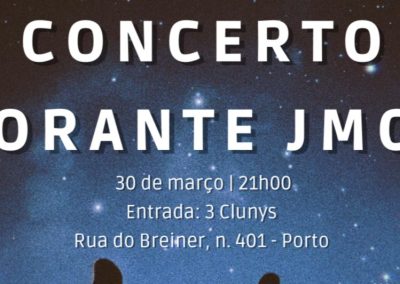 Porto: Jovens Missionários Cluny promovem concerto solidário