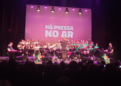 Coimbra: Concerto «Há Pressa no Ar» mobilizou para JMJ Lisboa 2023