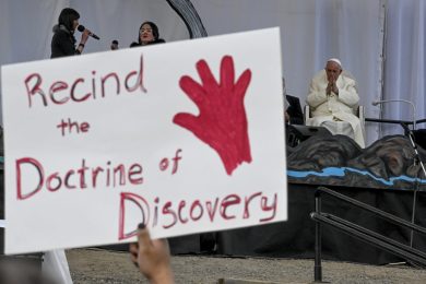 Especial: Vaticano repudia «Doutrina da Descoberta» e apela ao respeito de todos os povos indígenas