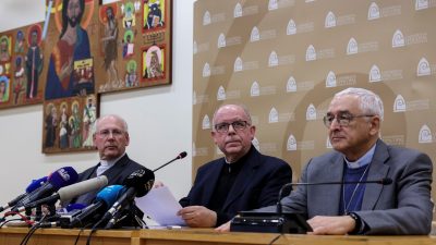 Igreja/Abusos: Bispos anunciam criação de nova comissão para acompanhar vítimas (c/vídeo)