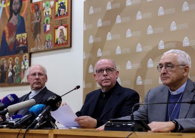 Igreja/Abusos: Bispos anunciam criação de nova comissão para acompanhar vítimas (c/vídeo)
