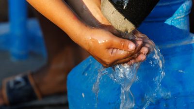 Vaticano: «Água não pode ser motivo de guerras», alerta Francisco