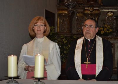 Funchal: Cáritas diocesana homenageia D. António Carrilho e pastora Ilse Berardo