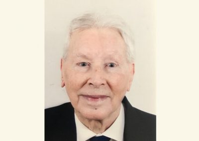 Lisboa: Faleceu o padre Lamberto Van Agt, dos Padres dos Sagrados Corações