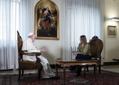 Vaticano: «A ideologia de género é a mais perigosa das colonizações ideológicas» - Papa