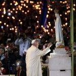 Fátima: Santuário promove oração pela saúde do Papa