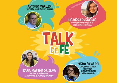 Aveiro: Diocese promove «Talk de Fé» a caminho da JMJ Lisboa 2023