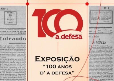 Évora: Exposição celebra centenário do jornal «A Defesa»