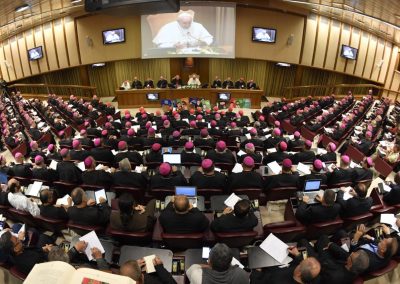 Sínodo 2021-2024: Vaticano anuncia comissão preparatória da Assembleia Geral