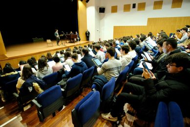 JMJ Lisboa 2023: Coro de 200 elementos de todo o país realizou quarta sessão de ensaios