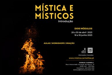 Vida Consagrada: Carmelitas Descalços promovem iniciativa sobre «Mística e Místicos»
